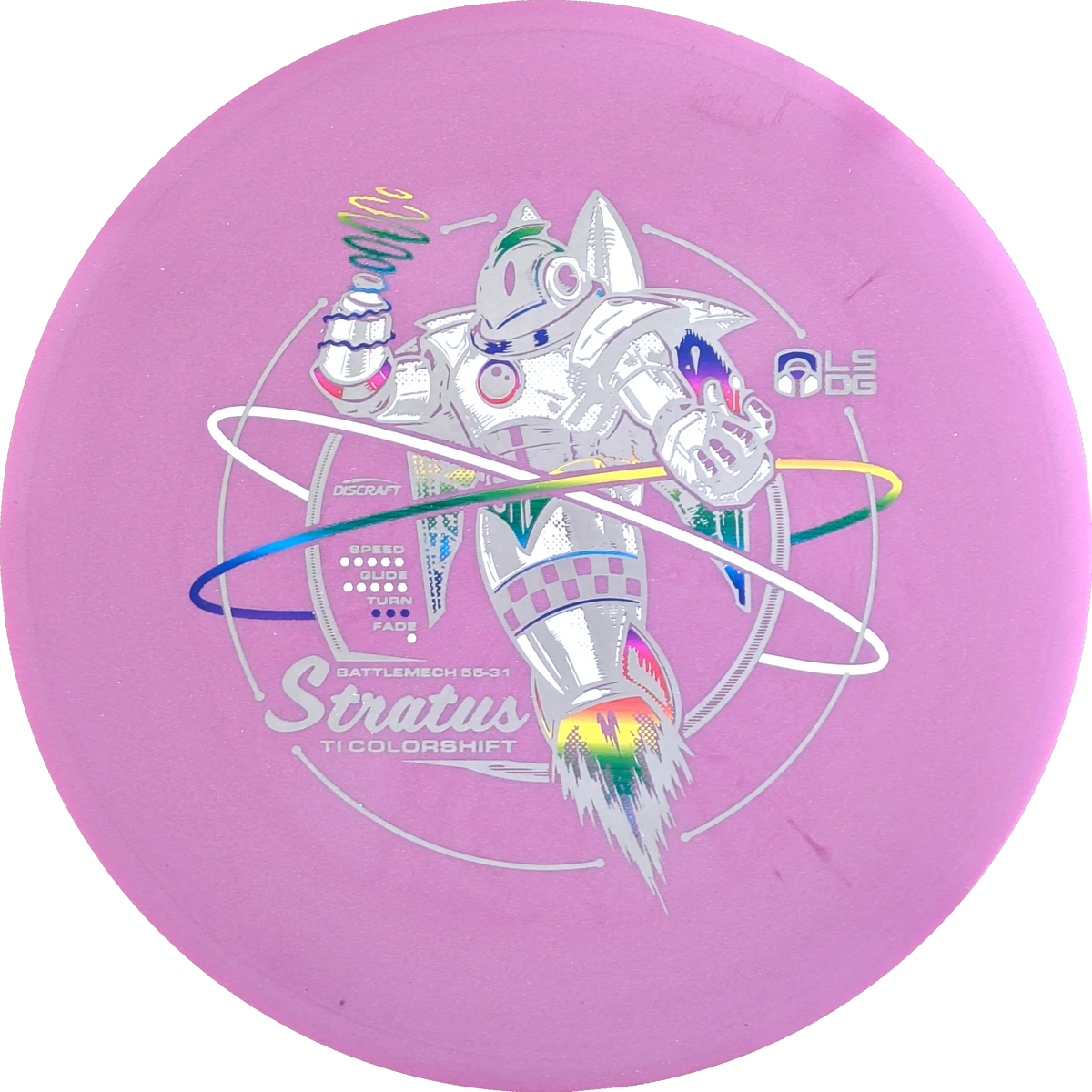 TI Colorshift 2026 Ledgestone Stratus