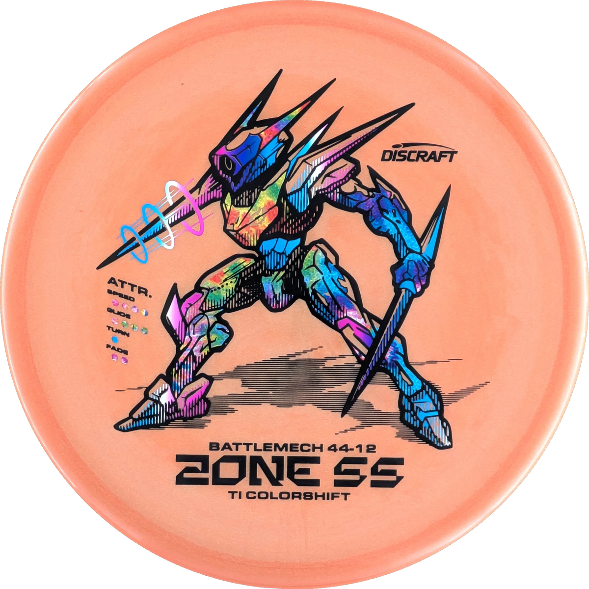 TI ColorShift 2026 Ledgestone Zone SS
