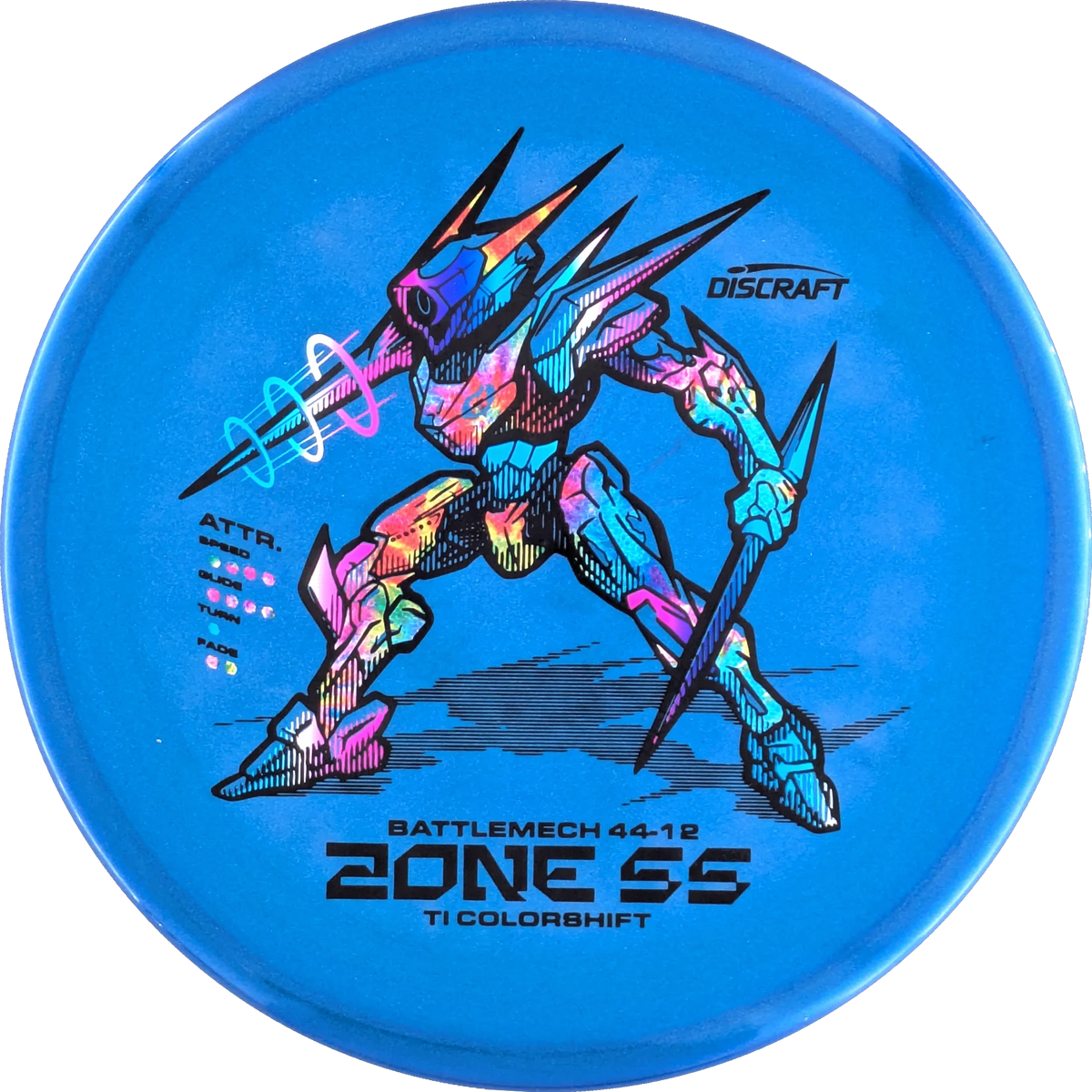 TI ColorShift 2026 Ledgestone Zone SS