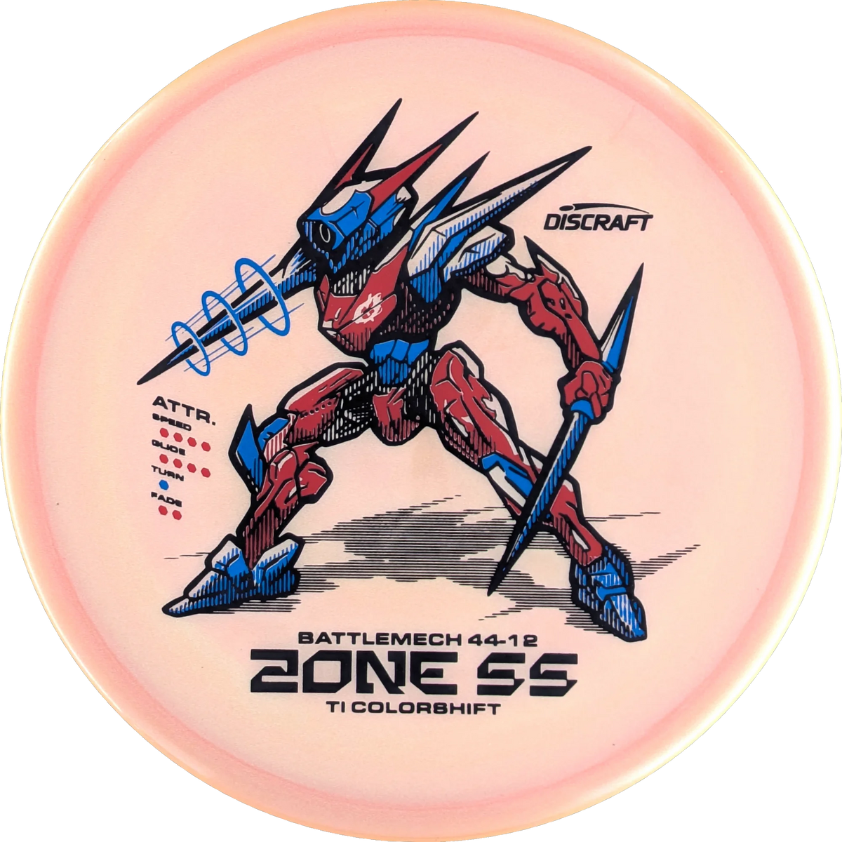 TI ColorShift 2026 Ledgestone Zone SS