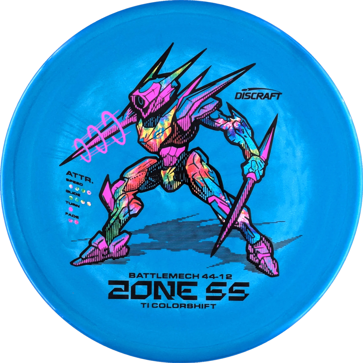 TI ColorShift 2026 Ledgestone Zone SS