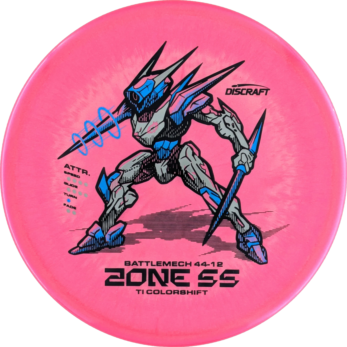 TI ColorShift 2026 Ledgestone Zone SS