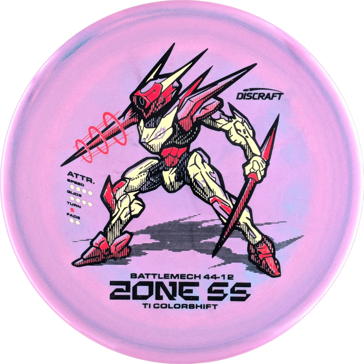 TI ColorShift 2026 Ledgestone Zone SS