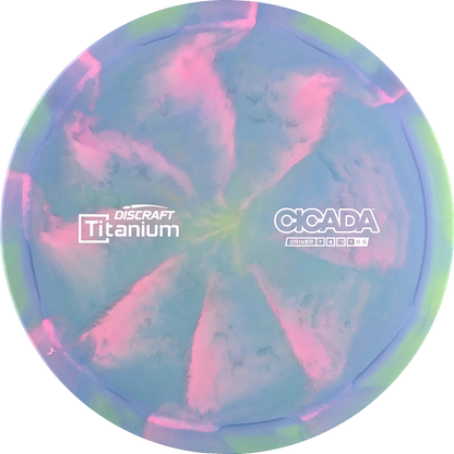 Titanium Cicada