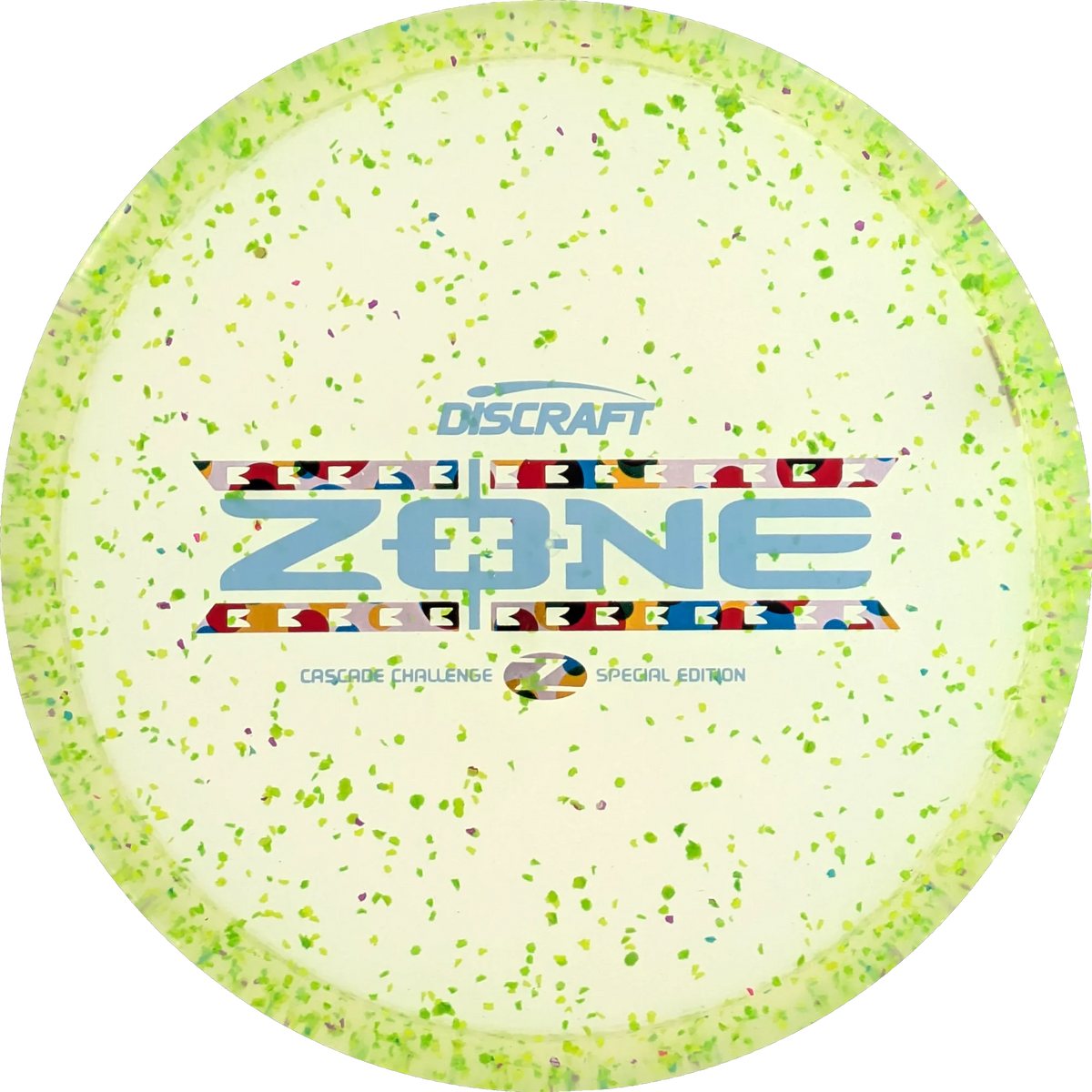 Z Confetti 2025 Cascade Challenge Zone