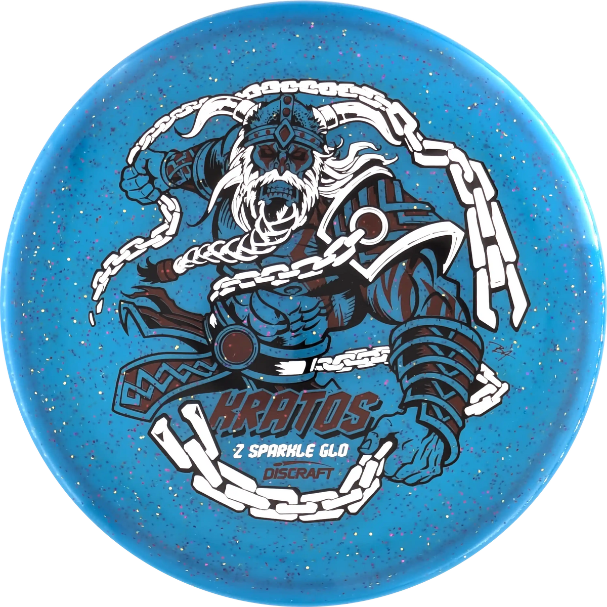 Z Glo Sparkle 2025 Ledgestone Kratos