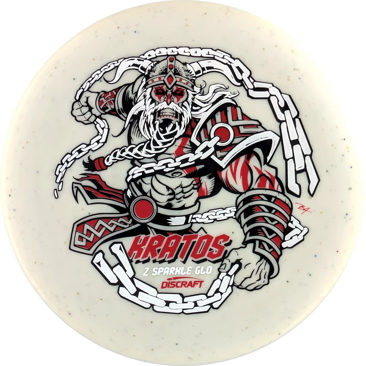 Z Glo Sparkle 2025 Ledgestone Kratos