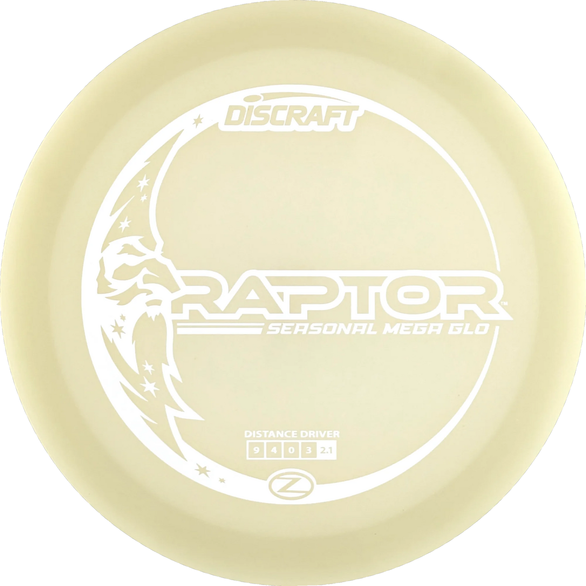 Z-Line 2025 Seasonal Mega Glo Raptor