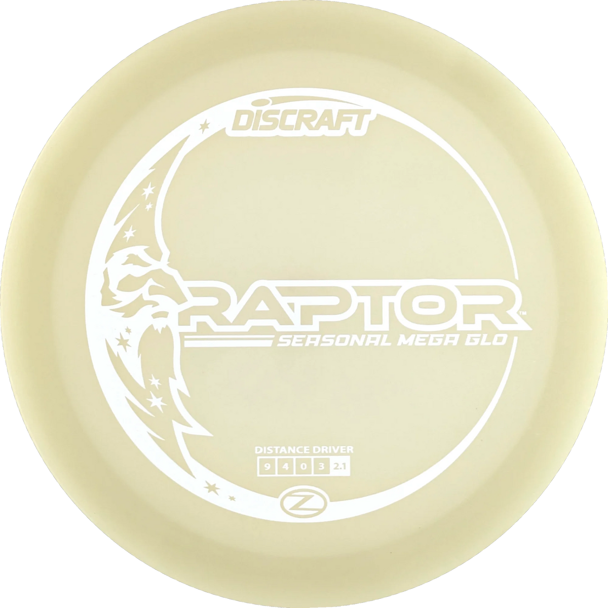 Z-Line 2025 Seasonal Mega Glo Raptor