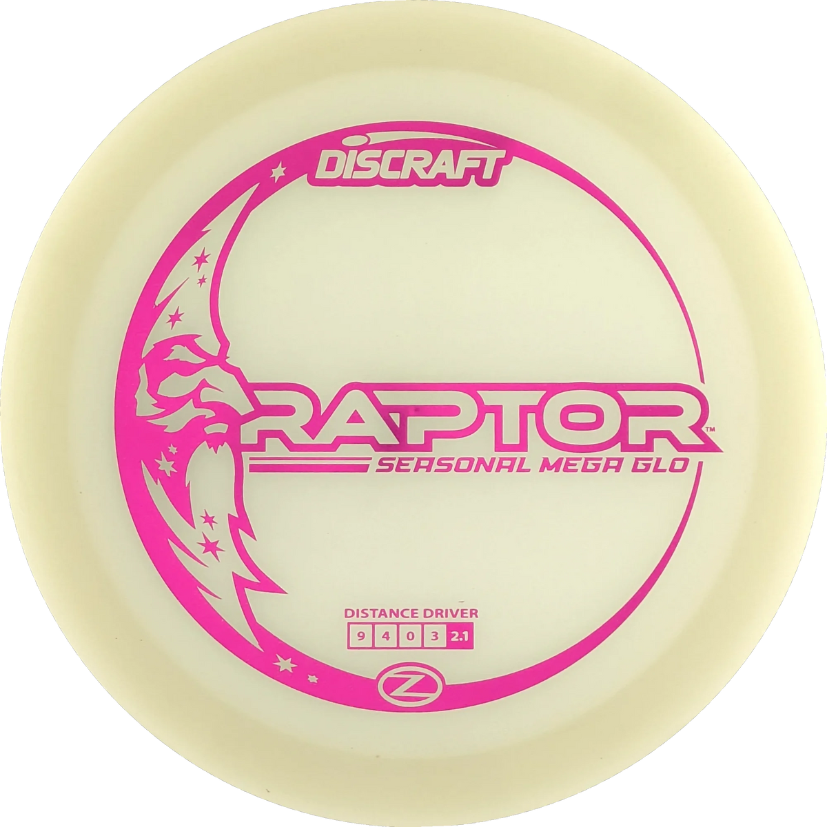 Z-Line 2025 Seasonal Mega Glo Raptor