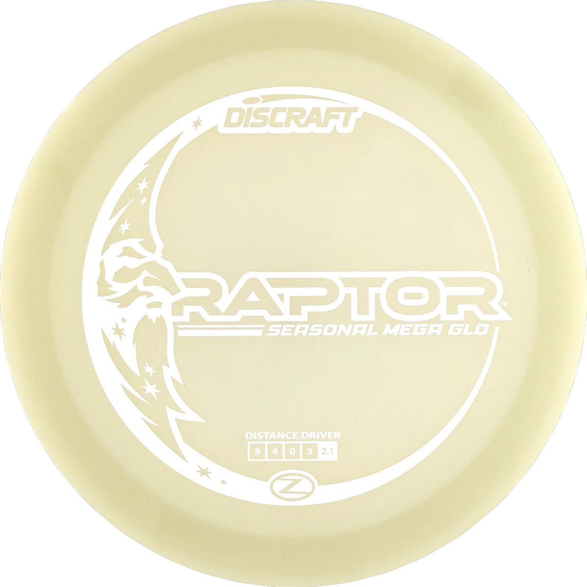 Z-Line 2025 Seasonal Mega Glo Raptor