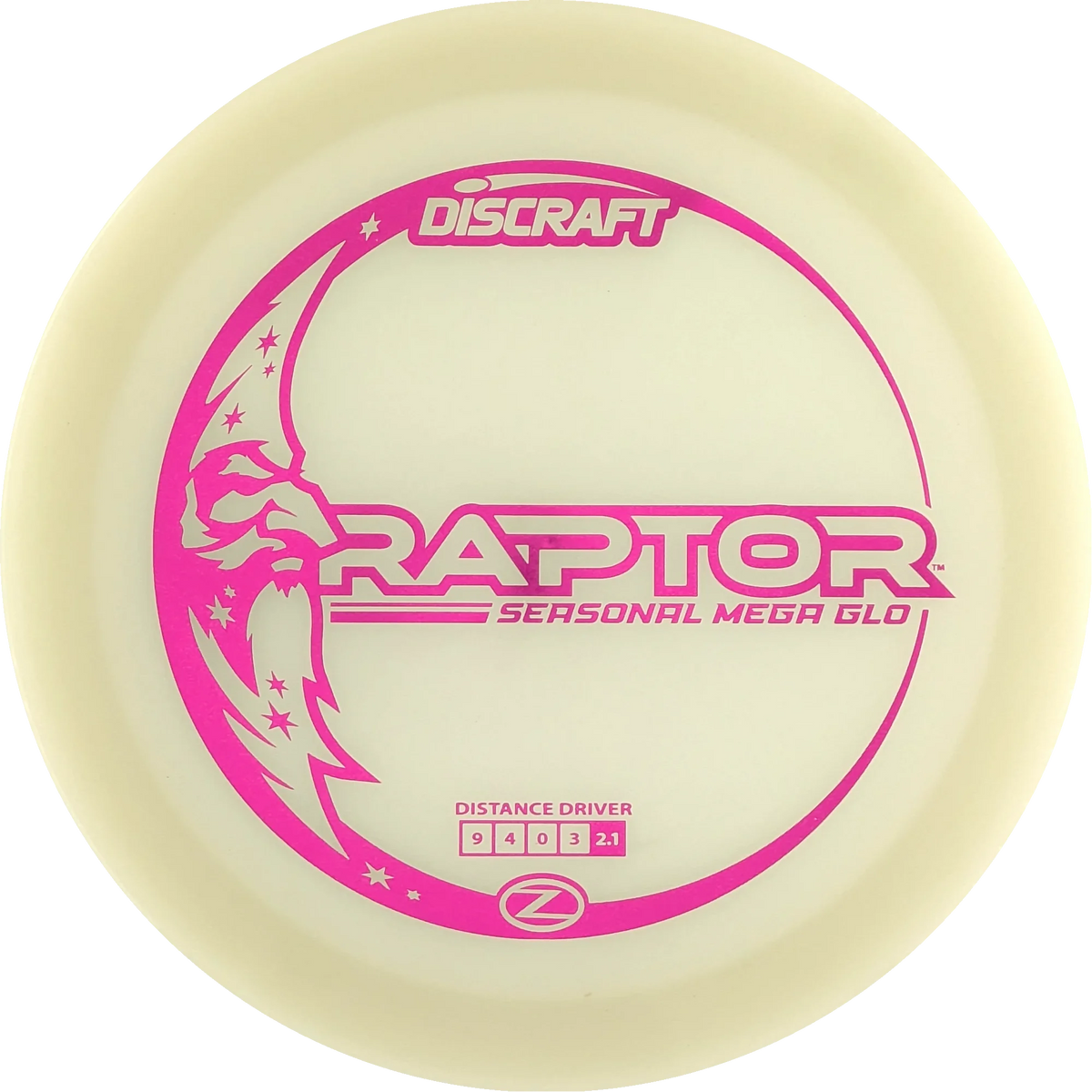Z-Line 2025 Seasonal Mega Glo Raptor