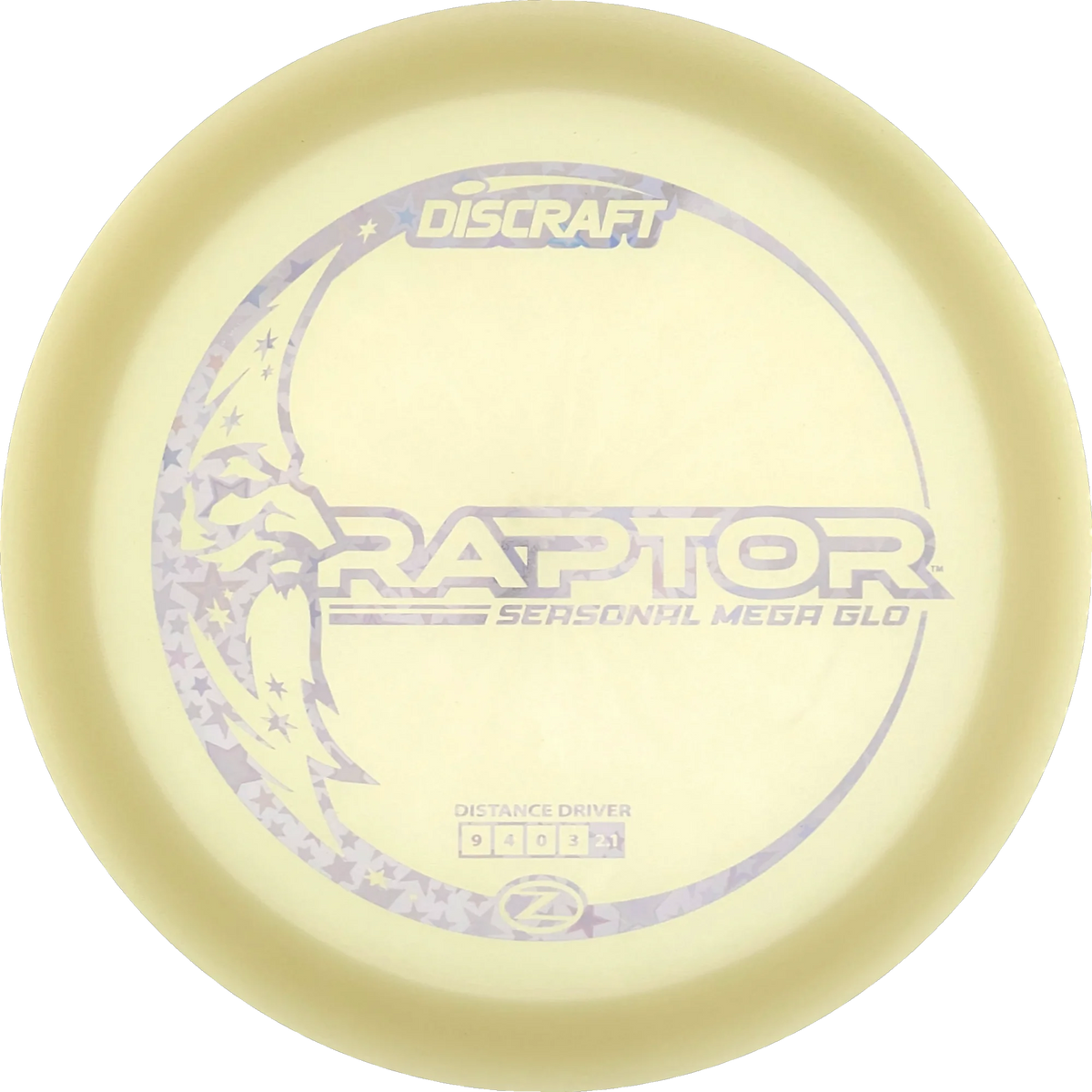 Z-Line 2025 Seasonal Mega Glo Raptor