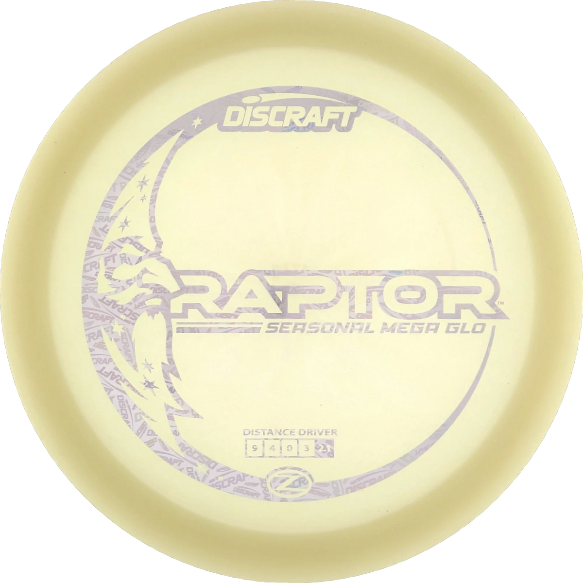 Z-Line 2025 Seasonal Mega Glo Raptor