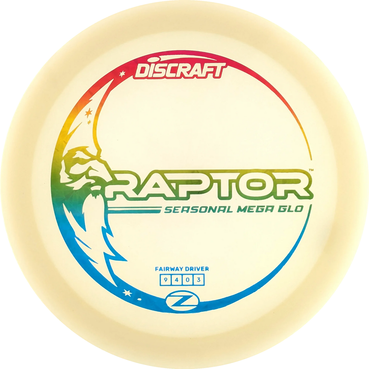 Z-Line 2026 Seasonal Mega Glo Raptor