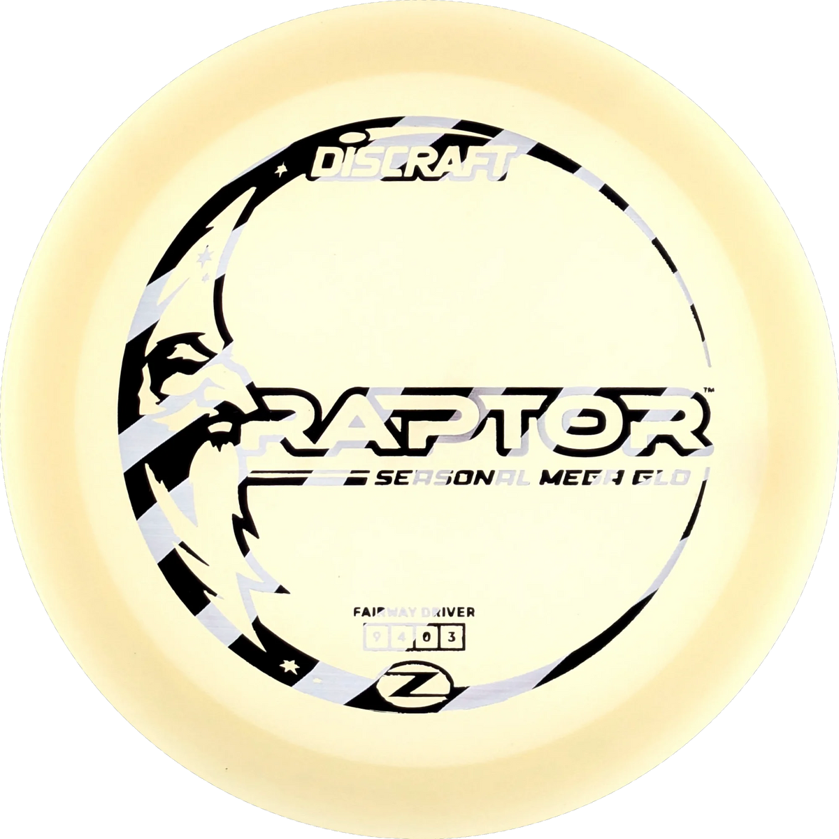 Z-Line 2026 Seasonal Mega Glo Raptor