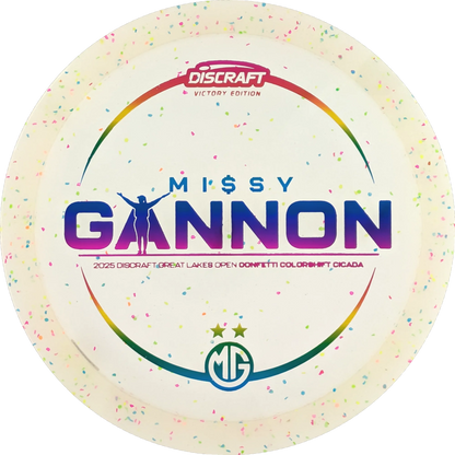 Z-Line Colorshift Confetti Missy Gannon Cicada