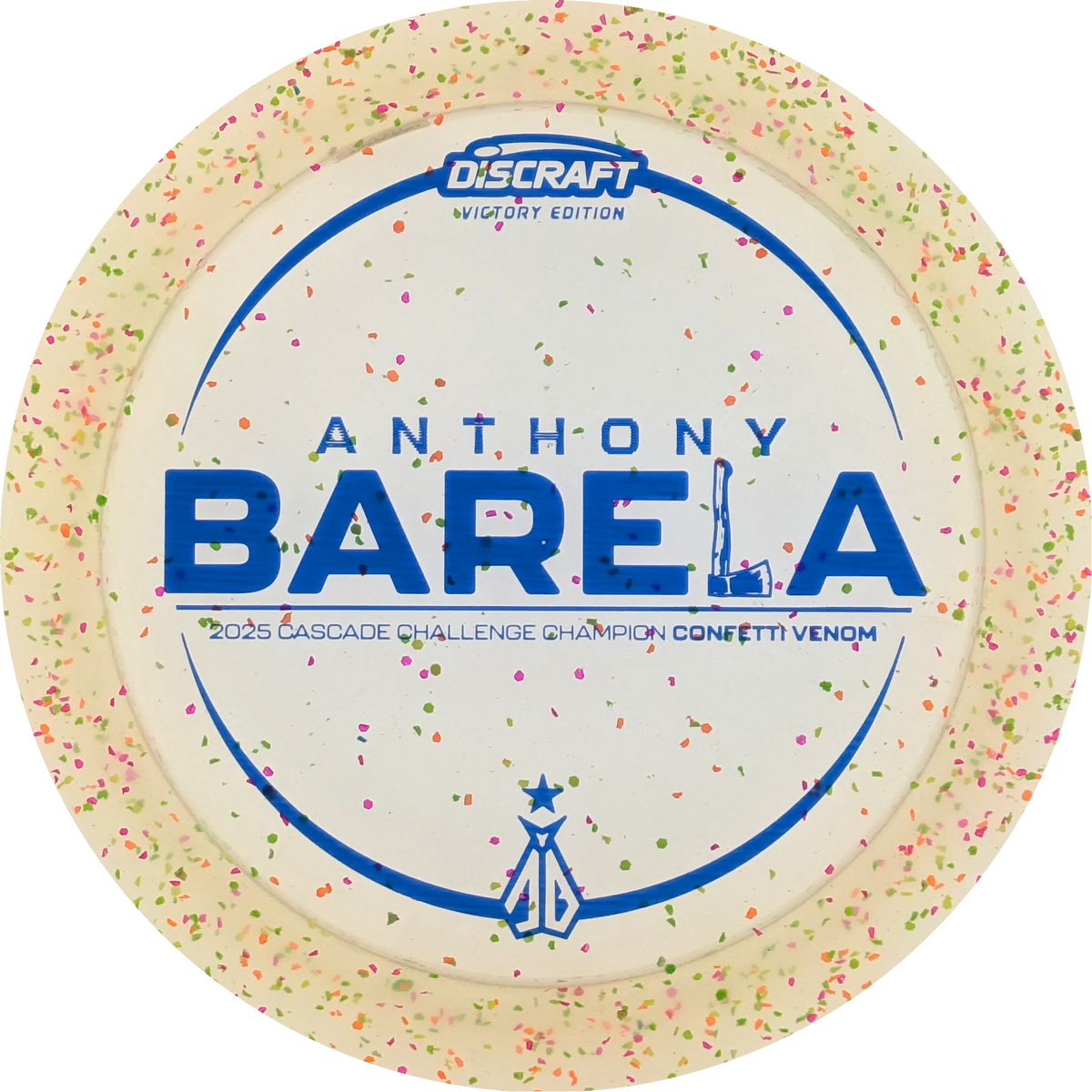 Z-Line Confetti Anthony Barela Venom