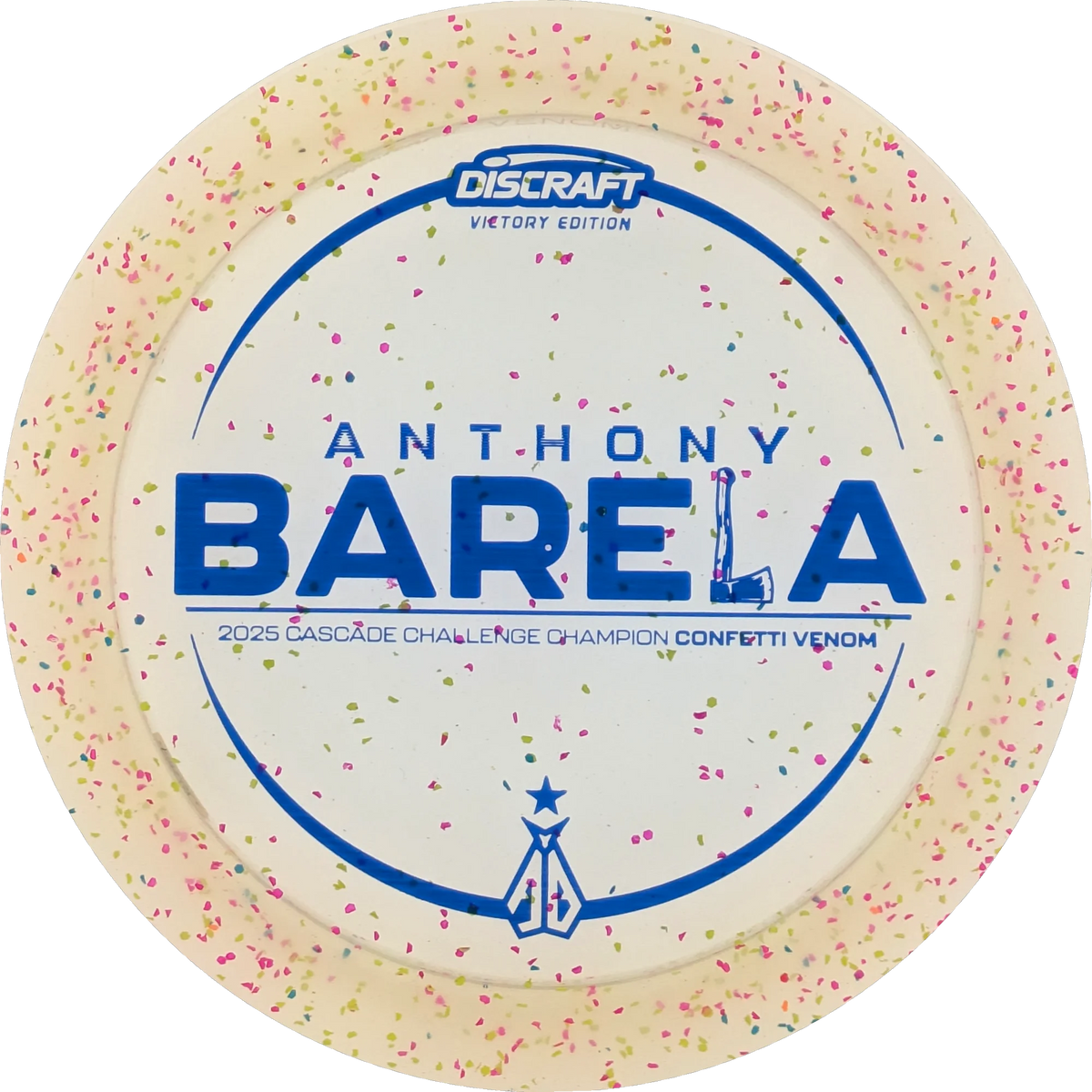 Z-Line Confetti Anthony Barela Venom