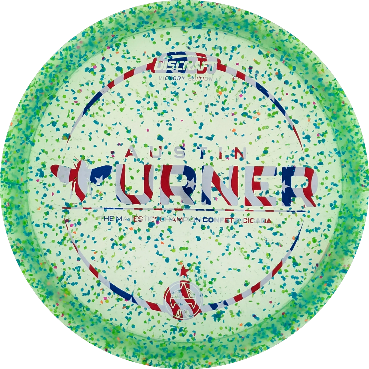Z-Line Confetti Austin Turner Cicada