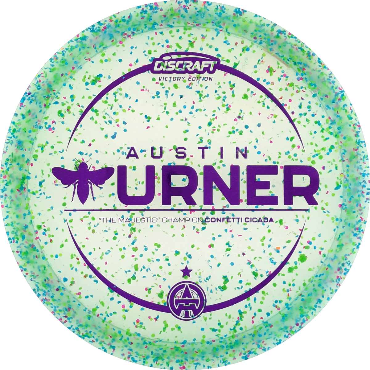 Z-Line Confetti Austin Turner Cicada