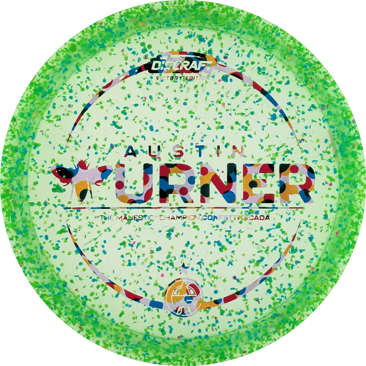 Z-Line Confetti Austin Turner Cicada