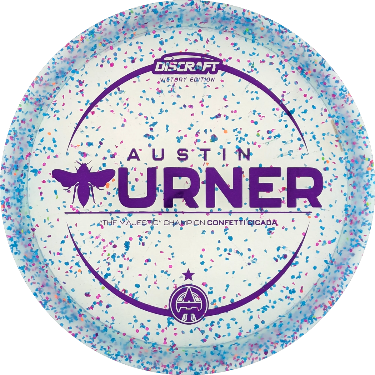 Z-Line Confetti Austin Turner Cicada