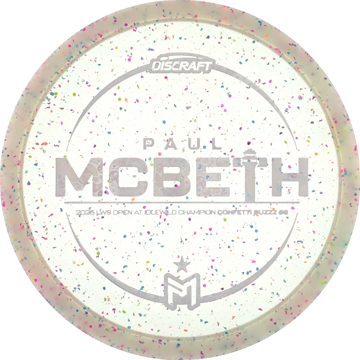 Z-Line Confetti Paul McBeth Buzzz SS