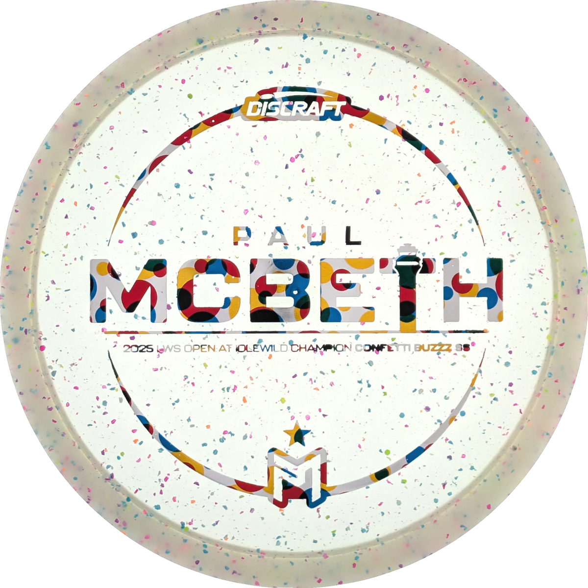 Z-Line Confetti Paul McBeth Buzzz SS