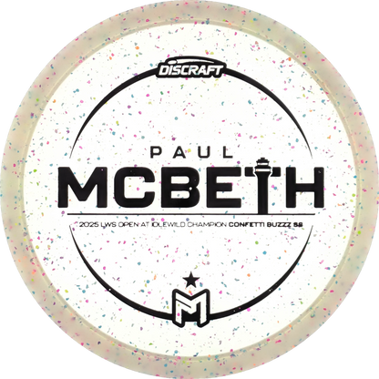 Z-Line Confetti Paul McBeth Buzzz SS