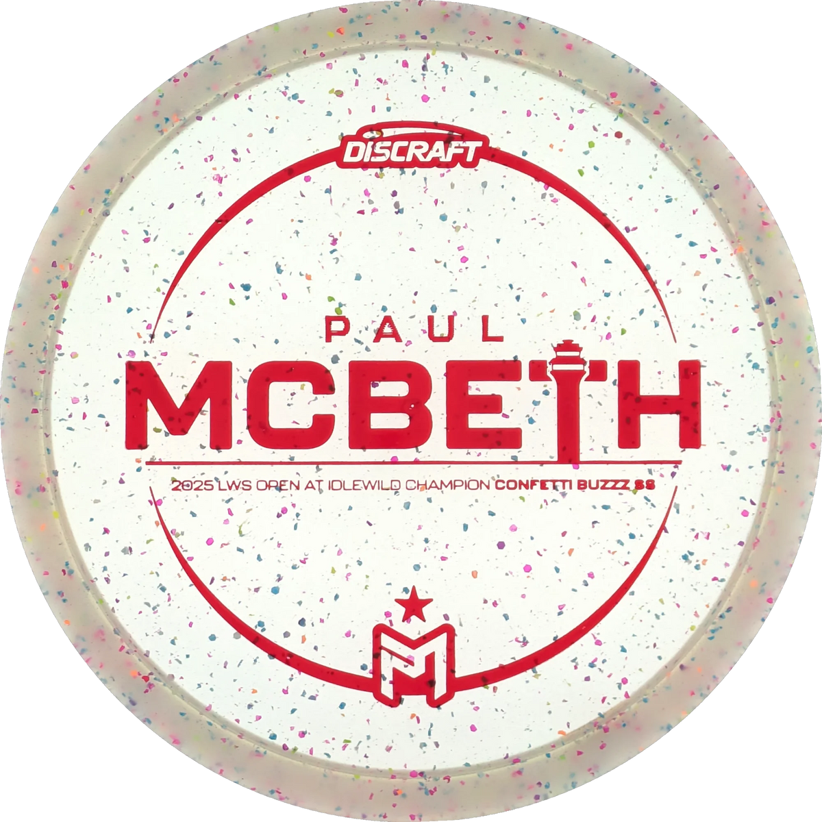 Z-Line Confetti Paul McBeth Buzzz SS