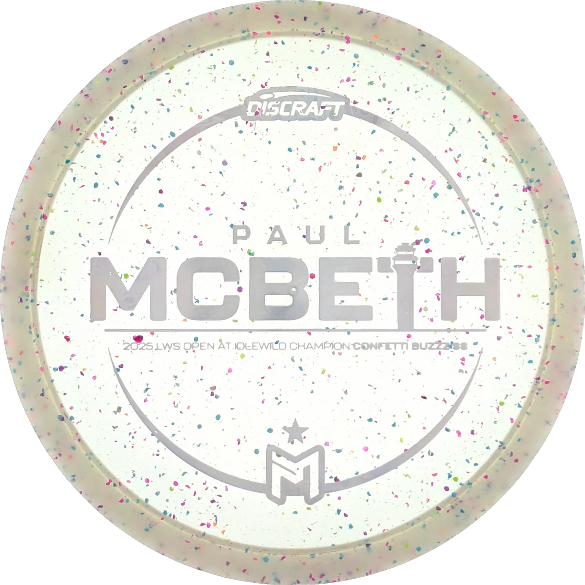 Z-Line Confetti Paul McBeth Buzzz SS
