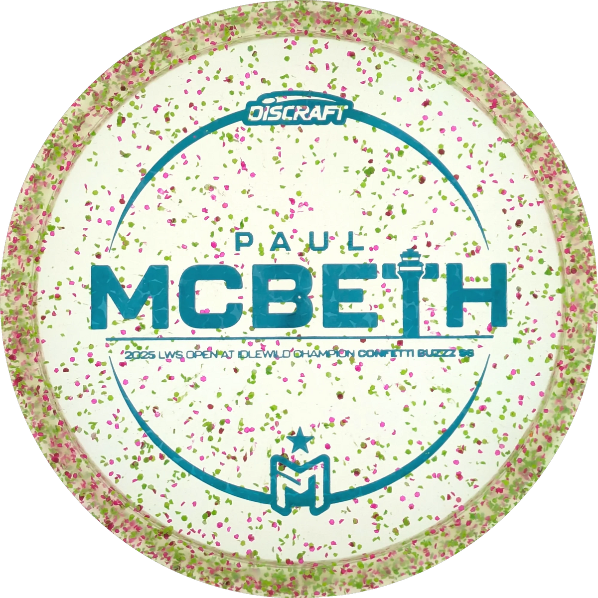 Z-Line Confetti Paul McBeth Buzzz SS