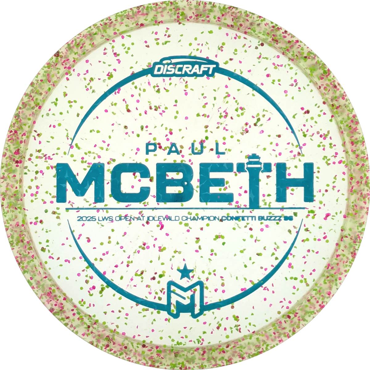 Z-Line Confetti Paul McBeth Buzzz SS