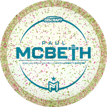 Z-Line Confetti Paul McBeth Buzzz SS
