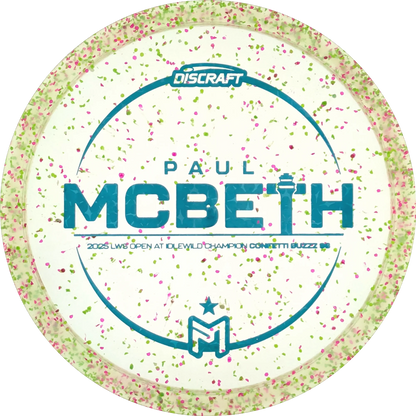 Z-Line Confetti Paul McBeth Buzzz SS