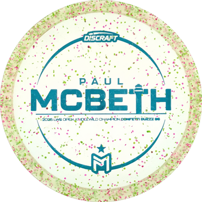 Z-Line Confetti Paul McBeth Buzzz SS