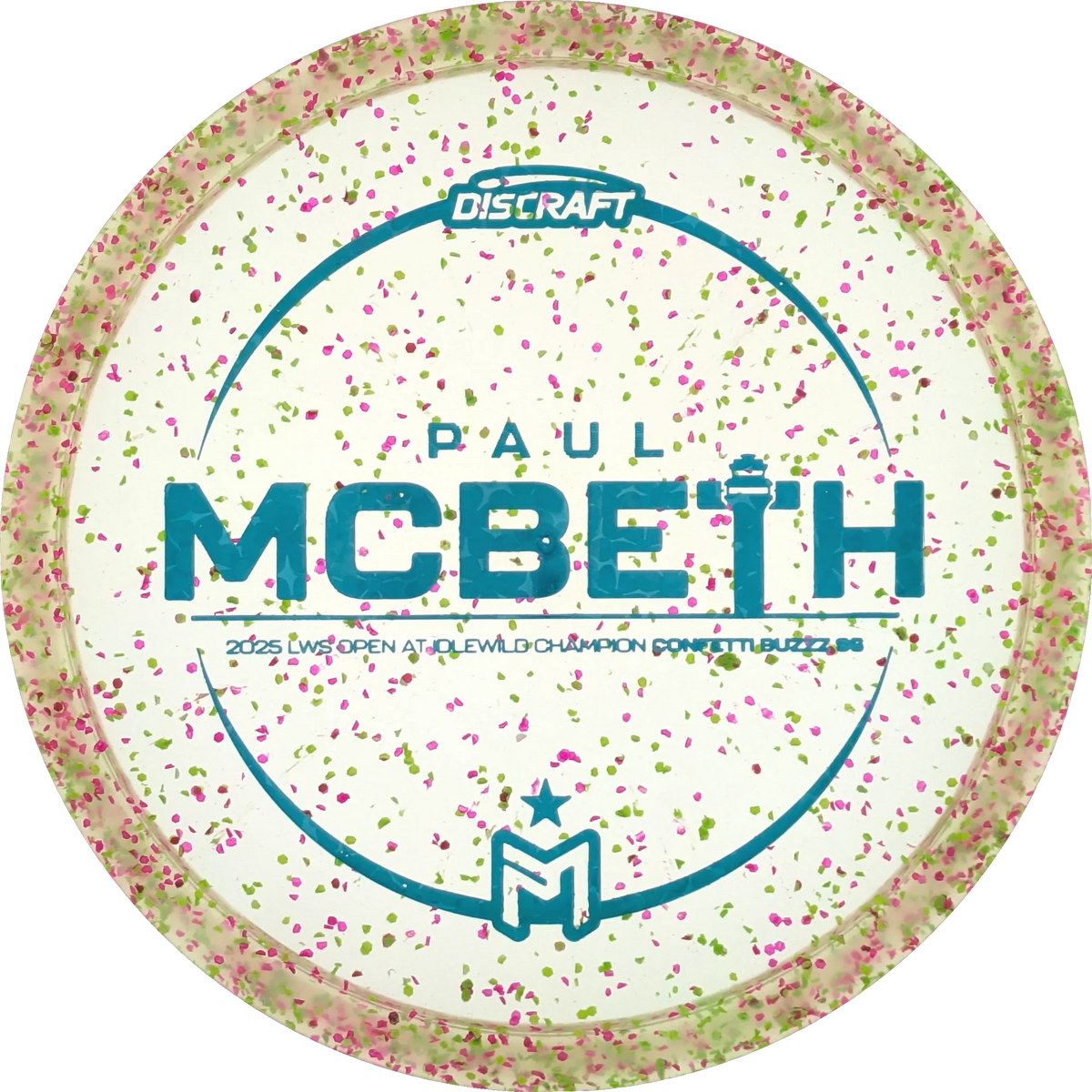 Z-Line Confetti Paul McBeth Buzzz SS