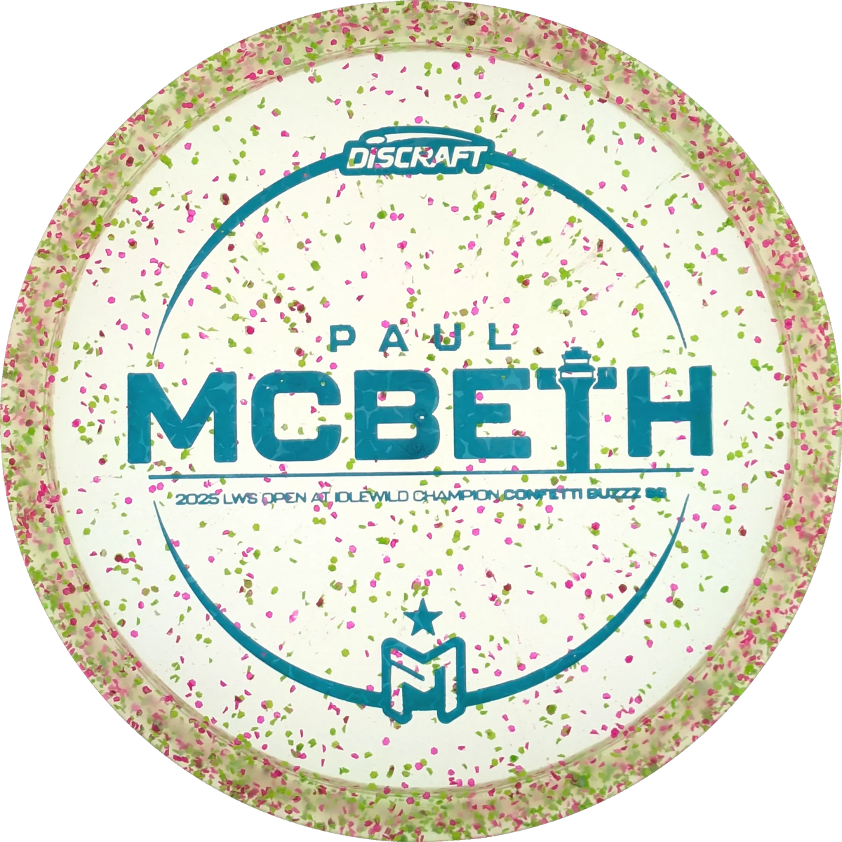 Z-Line Confetti Paul McBeth Buzzz SS