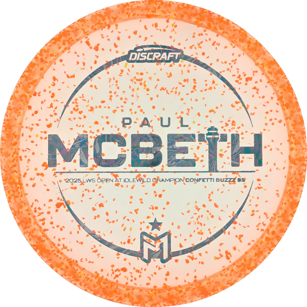 Z-Line Confetti Paul McBeth Buzzz SS