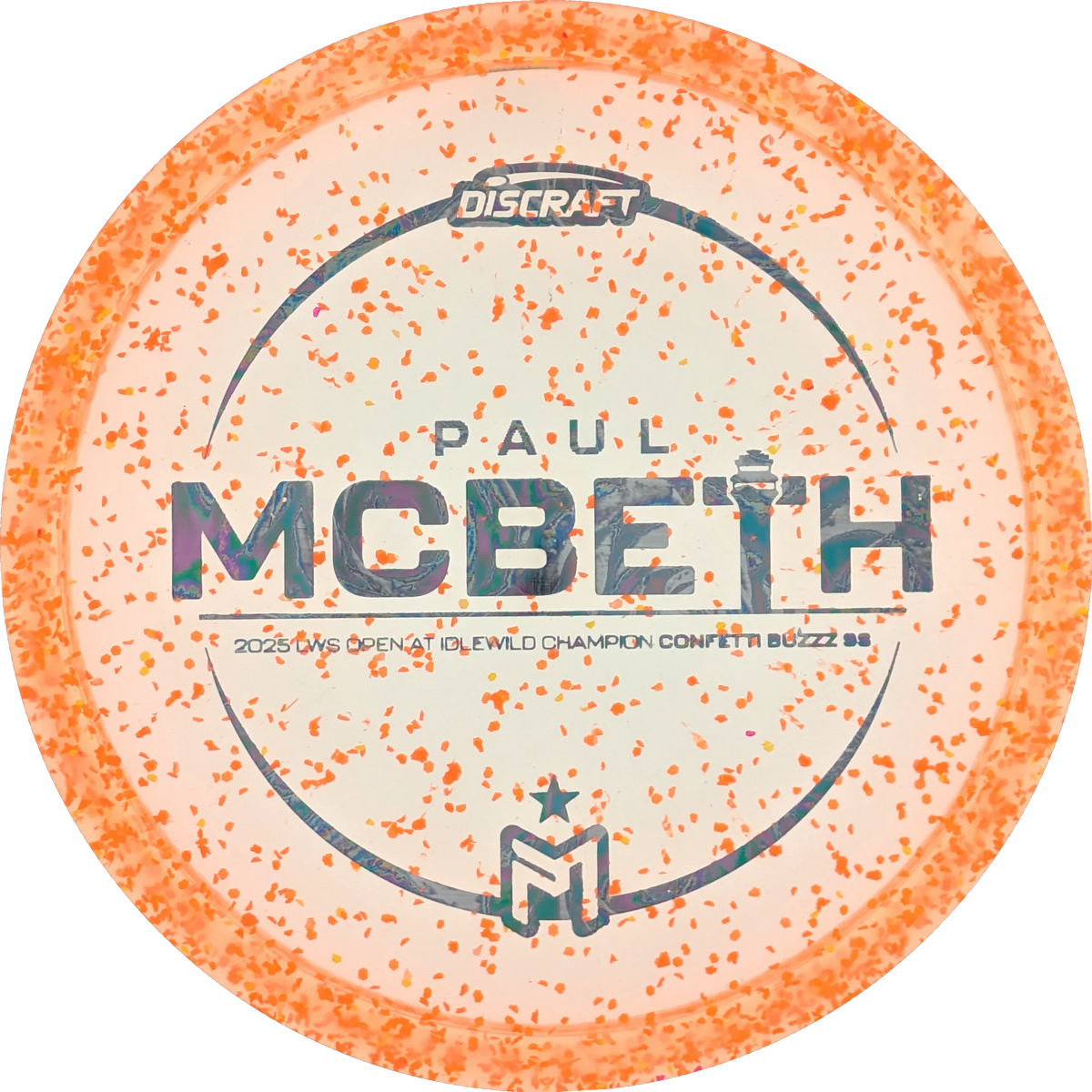 Z-Line Confetti Paul McBeth Buzzz SS