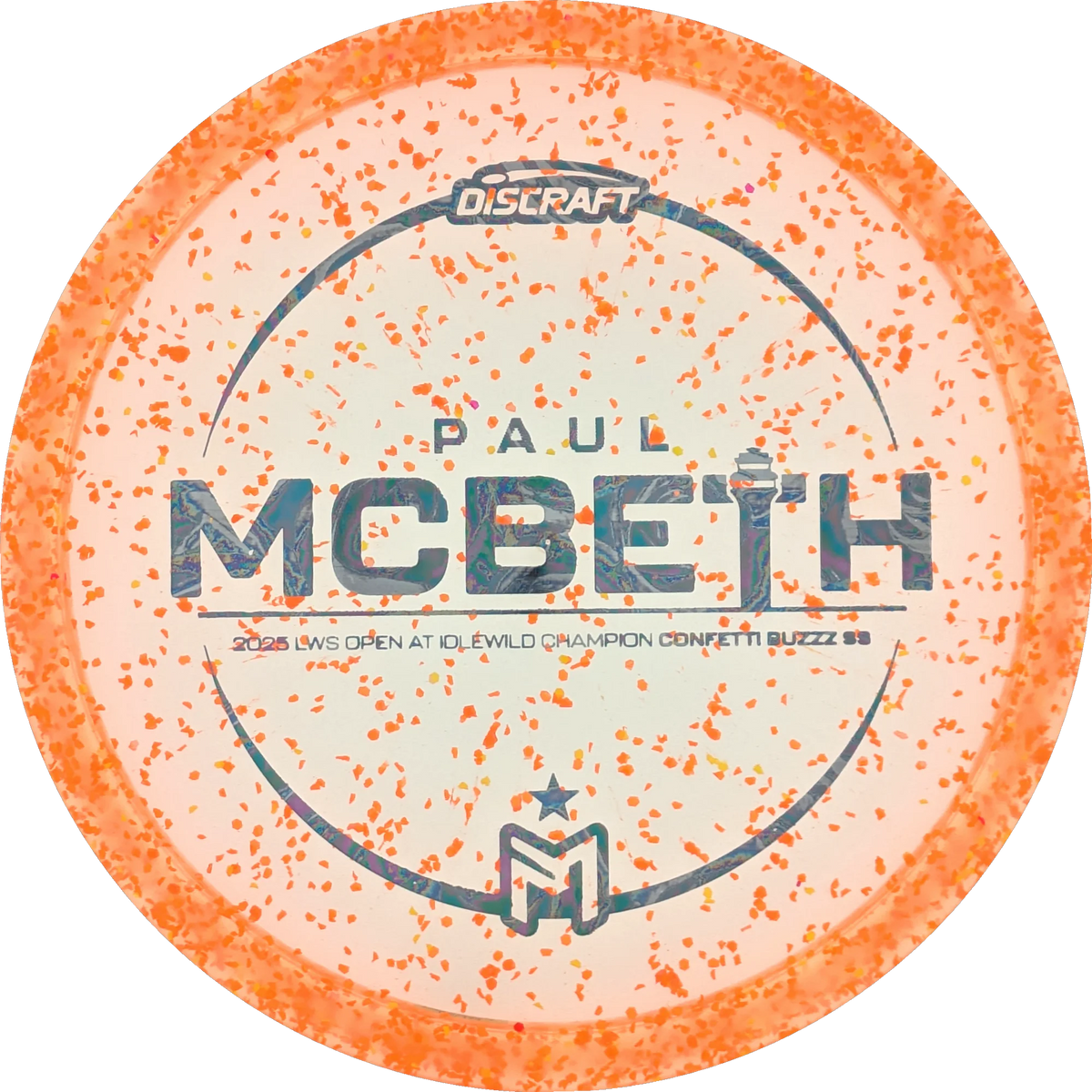 Z-Line Confetti Paul McBeth Buzzz SS