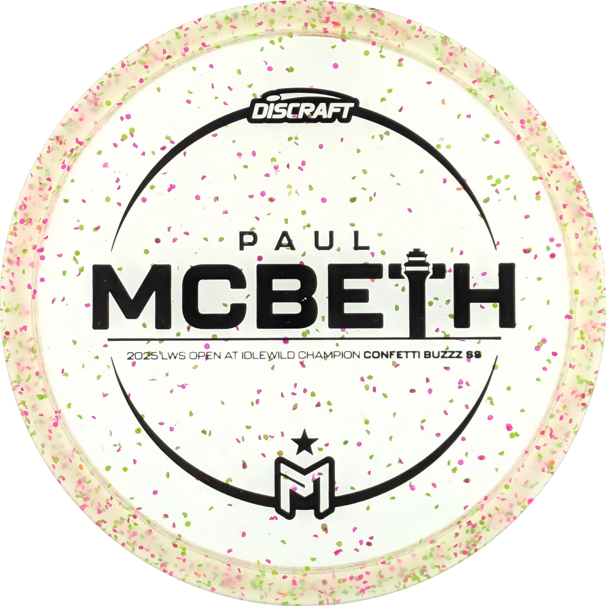 Z-Line Confetti Paul McBeth Buzzz SS