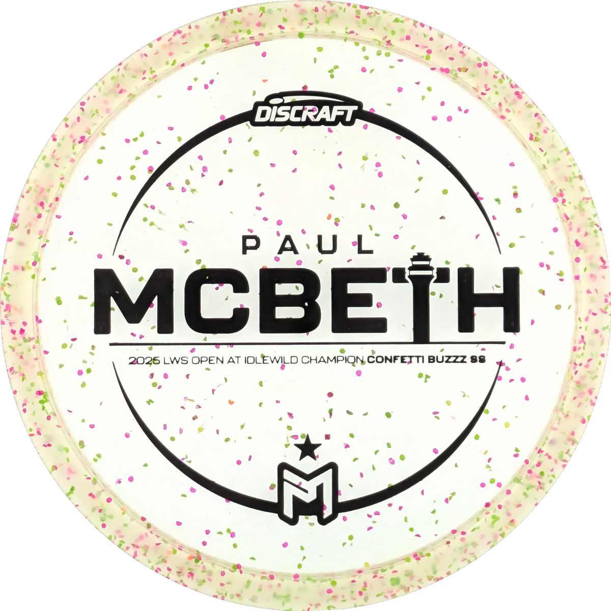 Z-Line Confetti Paul McBeth Buzzz SS