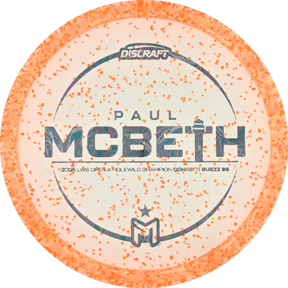 Z-Line Confetti Paul McBeth Buzzz SS