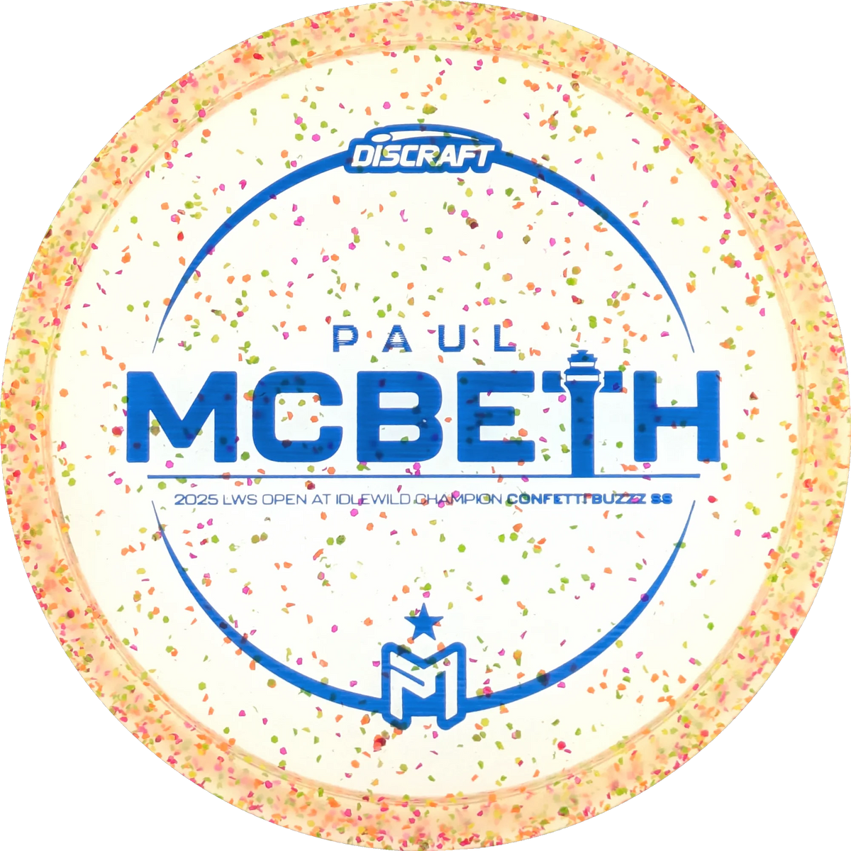 Z-Line Confetti Paul McBeth Buzzz SS