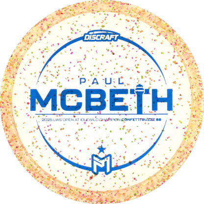 Z-Line Confetti Paul McBeth Buzzz SS