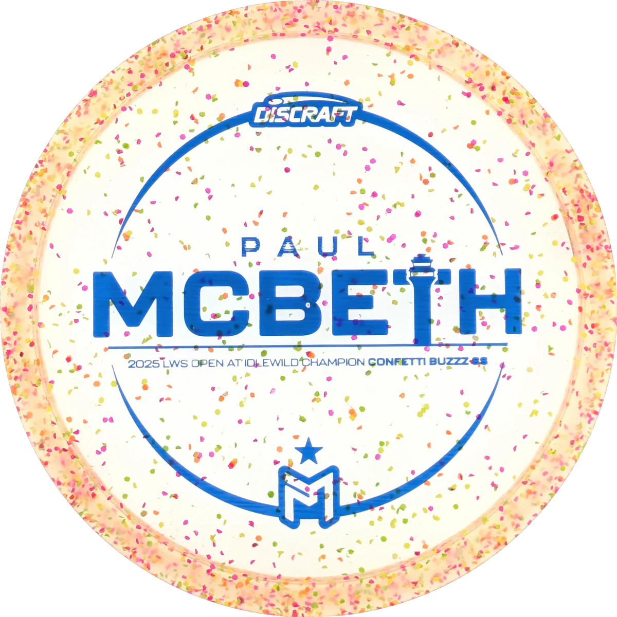Z-Line Confetti Paul McBeth Buzzz SS