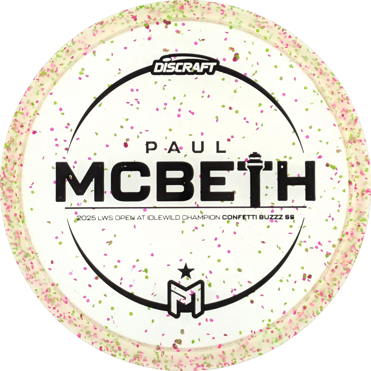 Z-Line Confetti Paul McBeth Buzzz SS