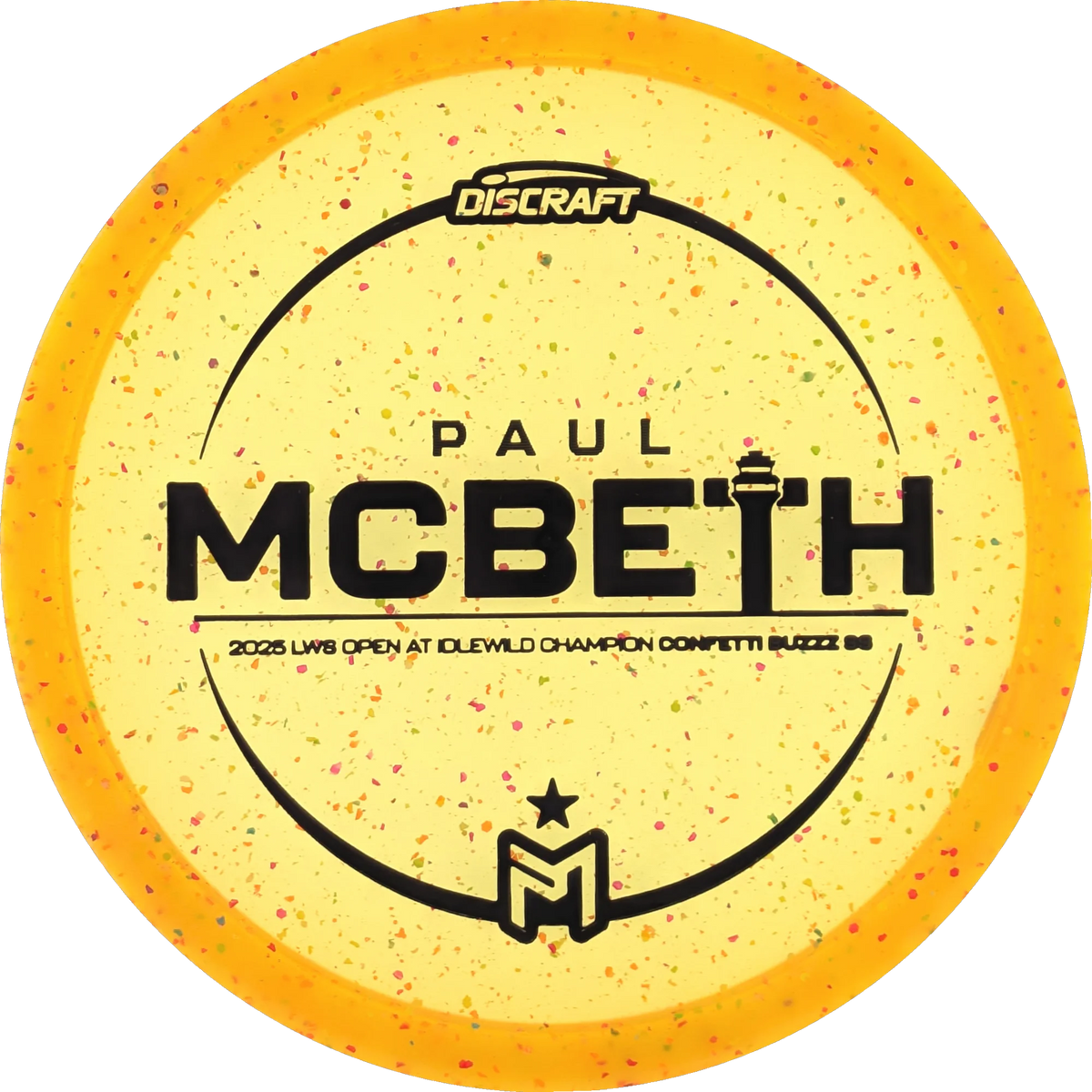 Z-Line Confetti Paul McBeth Buzzz SS
